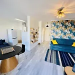Grand Studio Terrasse Vue Sur Mer Et Parking