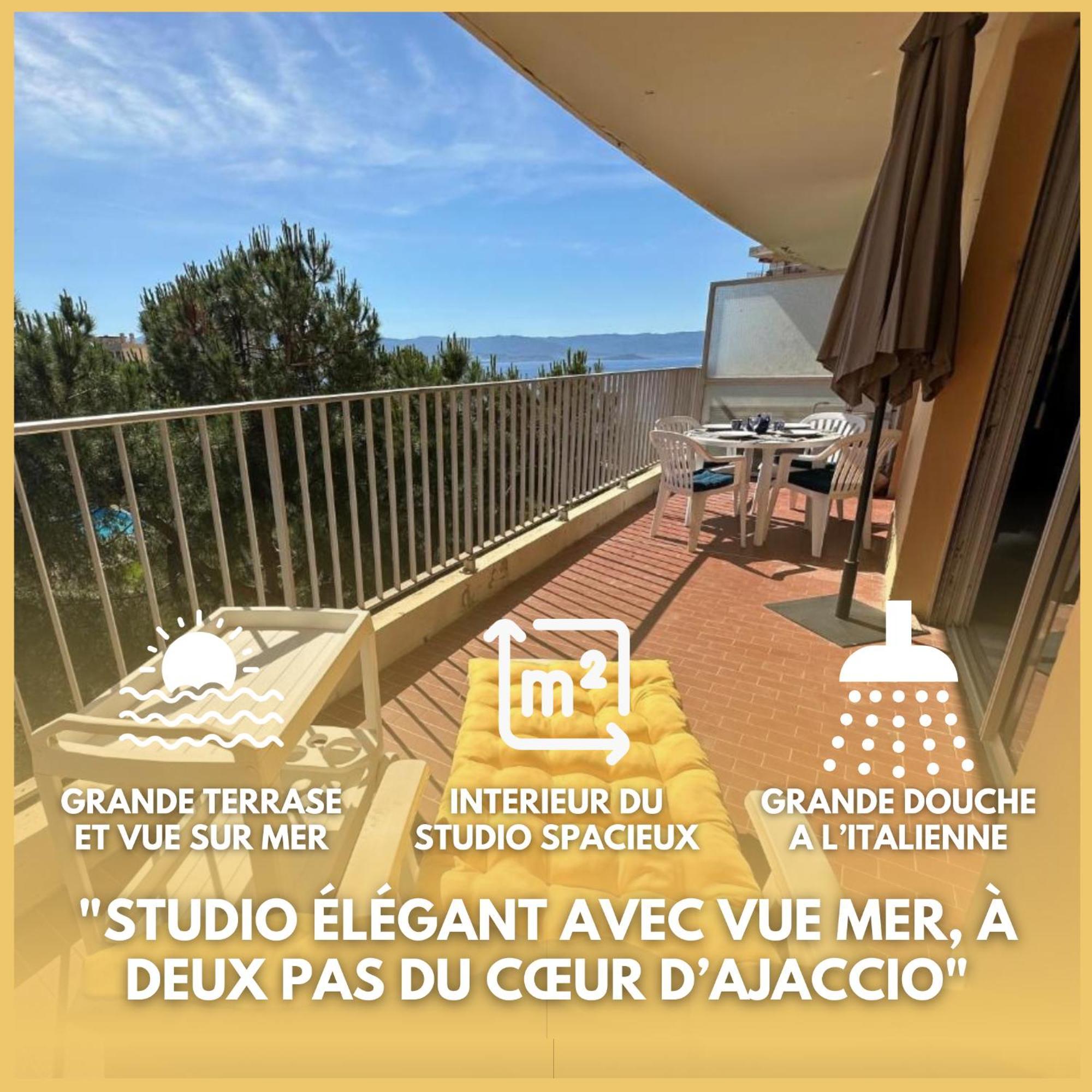 Grand Terrasse Vue Sur Et Parking *